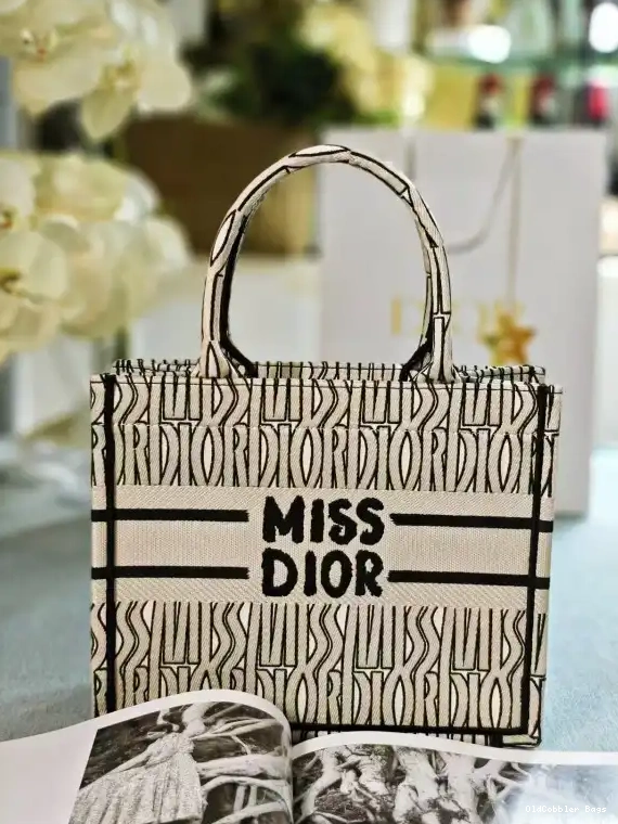 OldCobbler Bags DIRO BOOK TOTE-26CM SMALL 0527